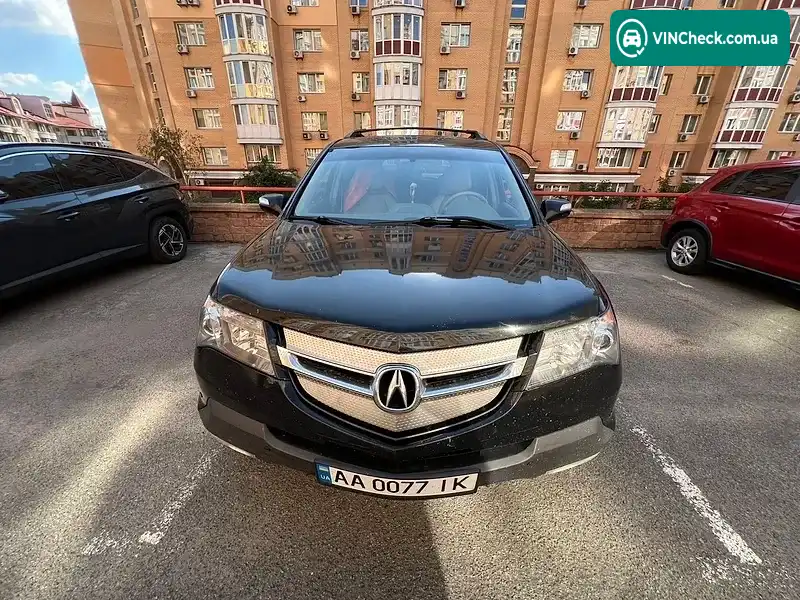 Acura MDX 2008, фото з оголошення 2 з 20, VIN 2HNYD284X8H544422