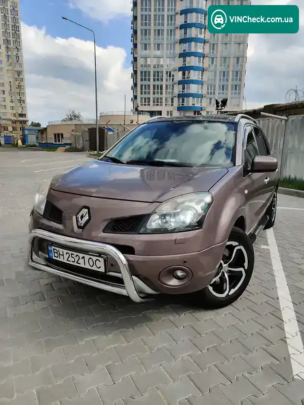 Renault Koleos 2009, фото з оголошення 1 з 21, VIN VF1VY0A0MUC289846