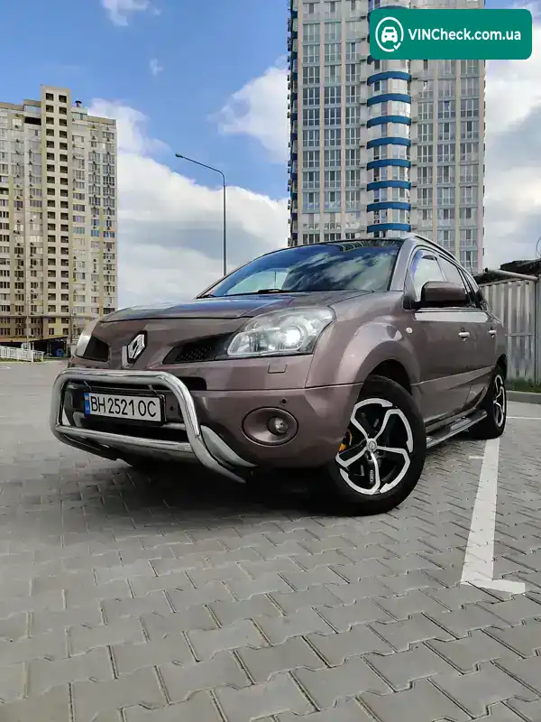 Renault Koleos 2009, фото з оголошення 2 з 21, VIN VF1VY0A0MUC289846