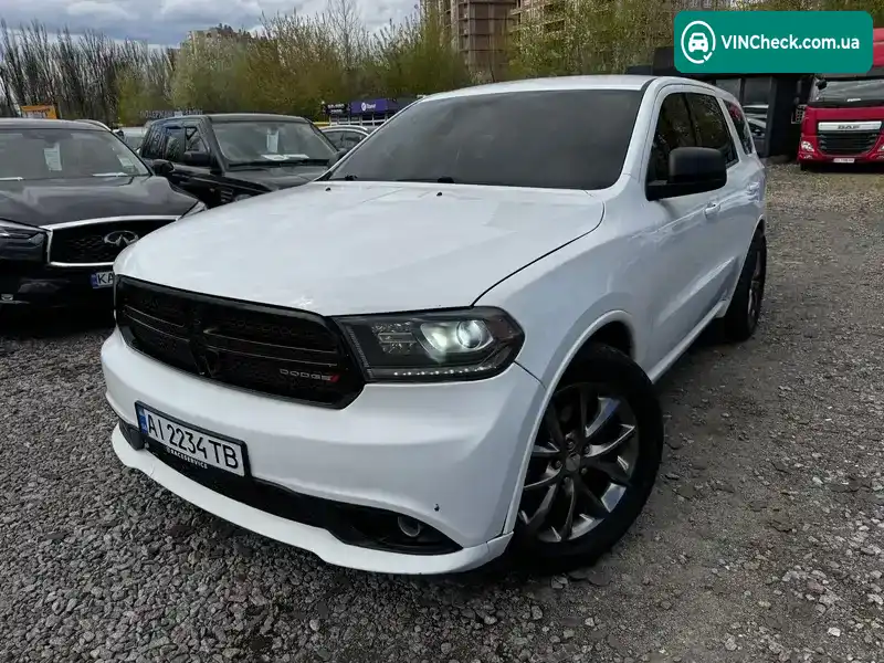 Dodge Durango 2015, фото з оголошення 1 з 21, VIN 1C4RDHAG2FC937591