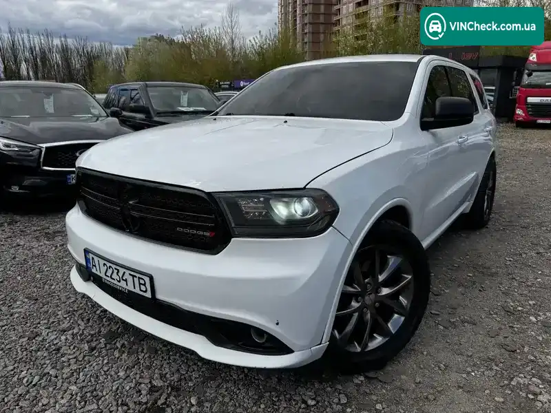 Dodge Durango 2015, фото з оголошення 2 з 21, VIN 1C4RDHAG2FC937591