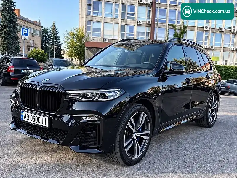 BMW X7 2020, фото з оголошення 2 з 10, VIN WBACW810209E06088
