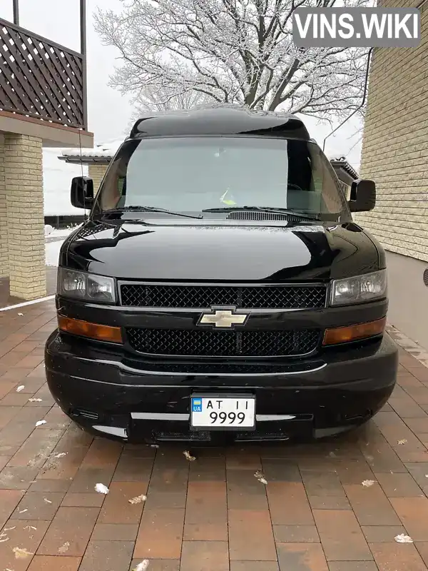 Chevrolet Express 2012, фото з оголошення 1 з 13, VIN 1GBSHDC43C1169259