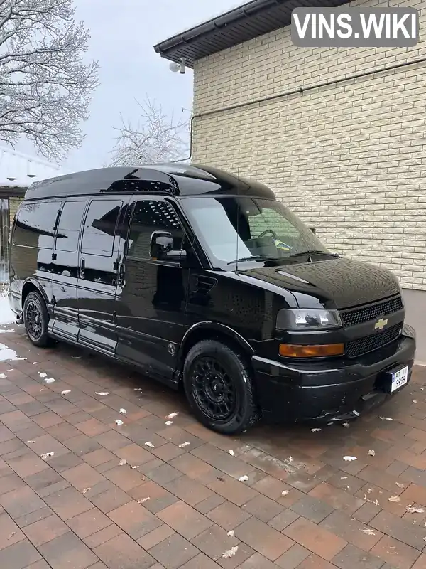 Chevrolet Express 2012, фото з оголошення 2 з 13, VIN 1GBSHDC43C1169259