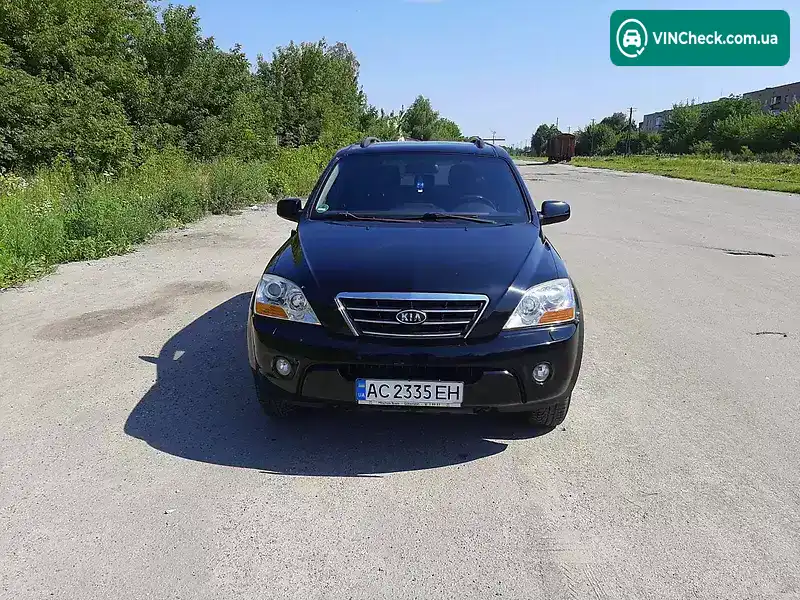 Kia Sorento 2008, фото з оголошення 1 з 20, VIN KNEJC524885794324