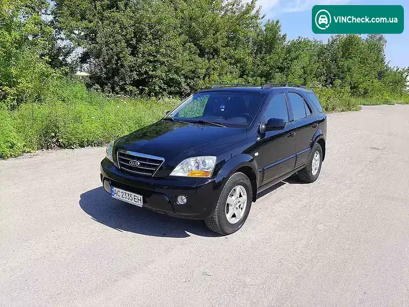 Kia Sorento 2008, фото з оголошення 2 з 20, VIN KNEJC524885794324