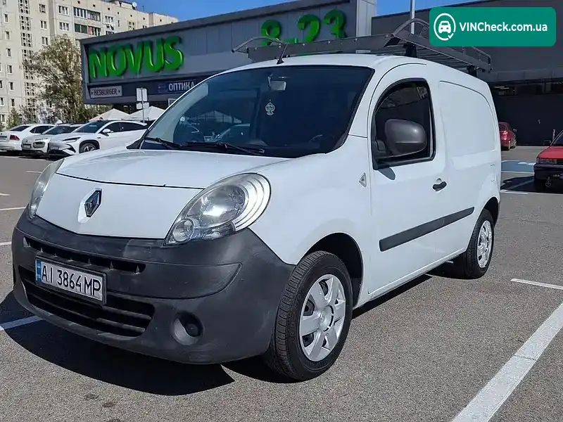 Renault Kangoo 2012, фото з оголошення 2 з 20, VIN VF1FW15B548206183