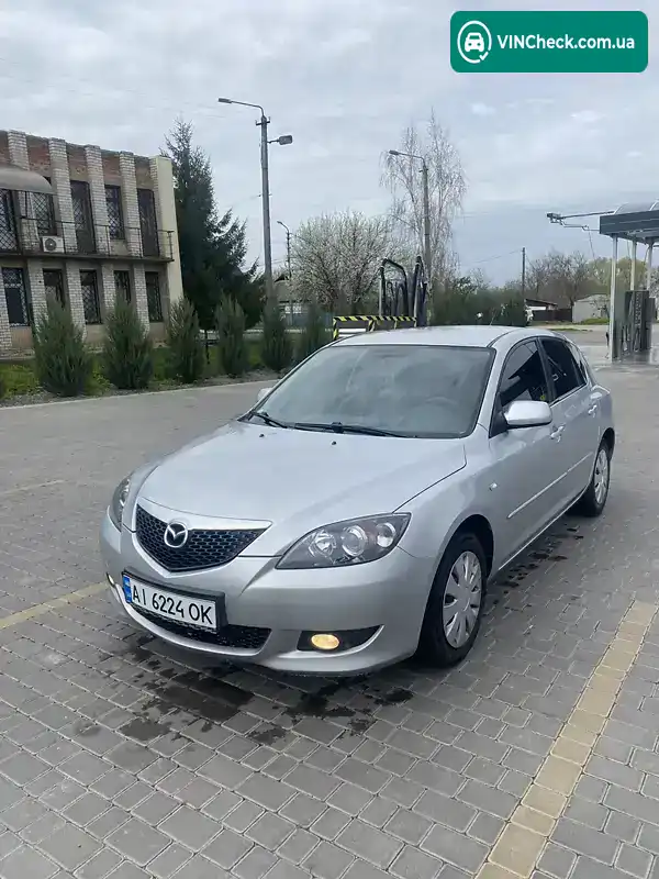 Mazda 3 2005, фото з оголошення 1 з 9, VIN JMZBK14Y261341161