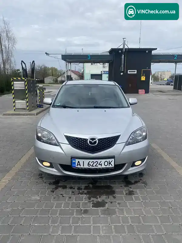 Mazda 3 2005, фото з оголошення 2 з 9, VIN JMZBK14Y261341161