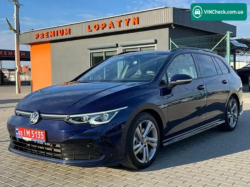 Volkswagen Golf 2022, фото з оголошення 1 з 20, VIN WVWZZZCDZMW505516