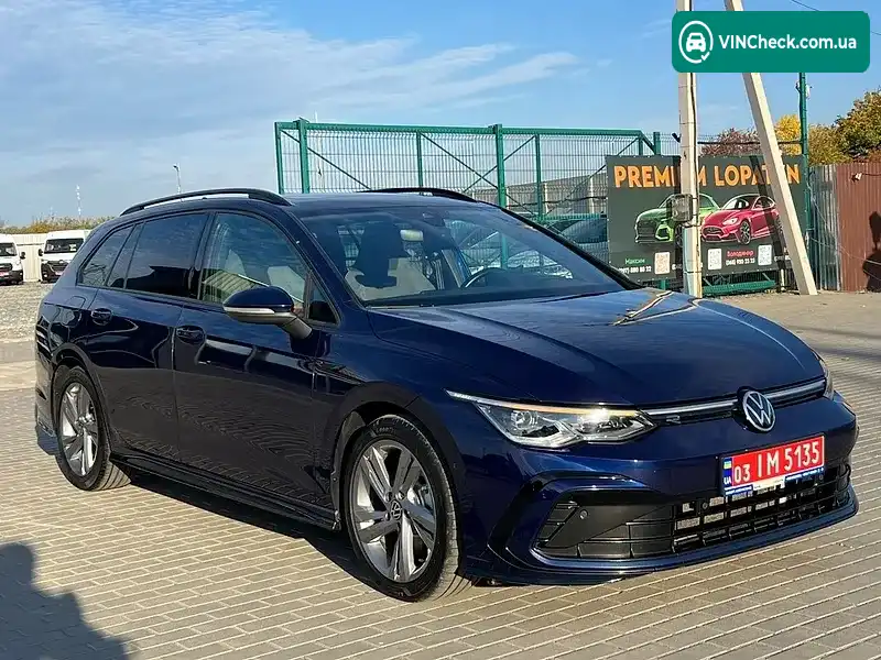 Volkswagen Golf 2022, фото з оголошення 2 з 20, VIN WVWZZZCDZMW505516