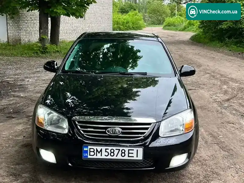 Kia Cerato 2006, фото з оголошення 1 з 21, VIN KNEFE227275371022
