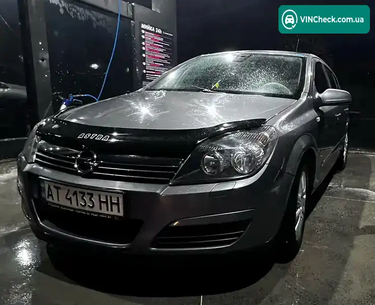Opel Astra 2004, фото з оголошення 1 з 21, VIN W0L0AHL4855004892