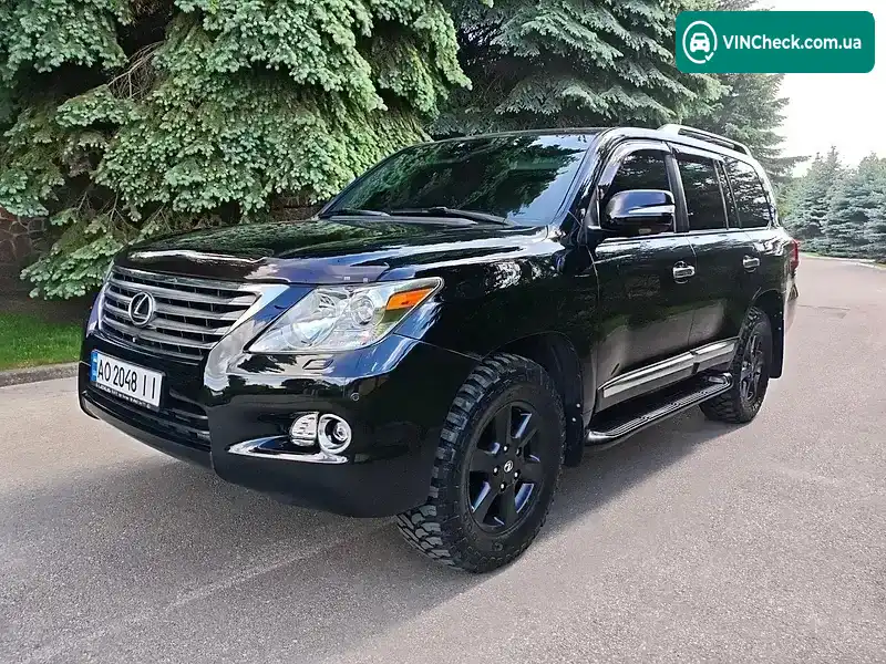 Lexus LX 2008, фото з оголошення 1 з 21, VIN JTJHY00W384015657
