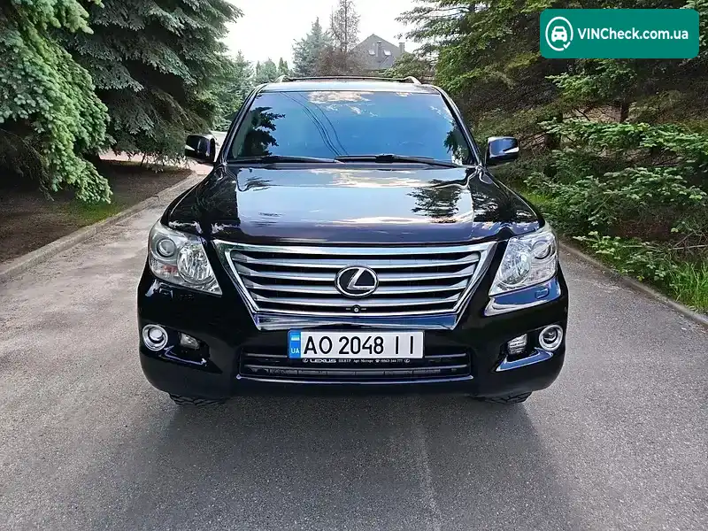 Lexus LX 2008, фото з оголошення 2 з 21, VIN JTJHY00W384015657