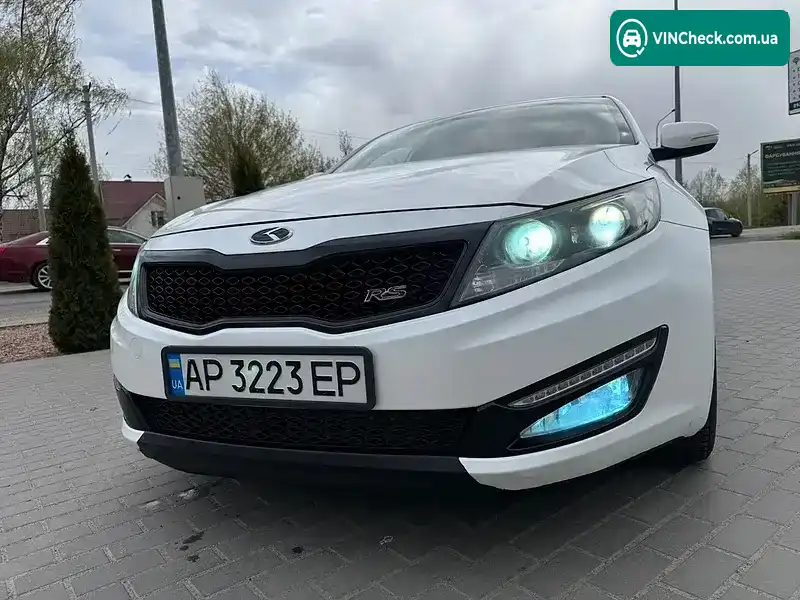 Kia Optima 2013, фото з оголошення 1 з 21, VIN KNAGN419BD5396041