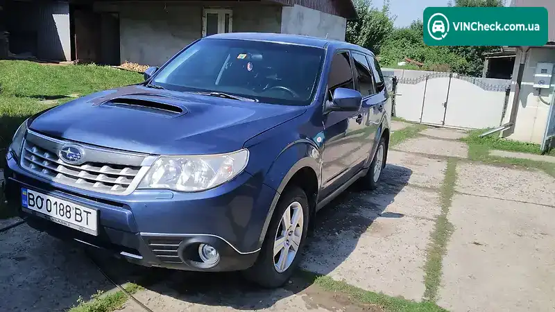 Subaru Forester 2013, фото з оголошення 1 з 9, VIN JF1SHNLZ3CG310568