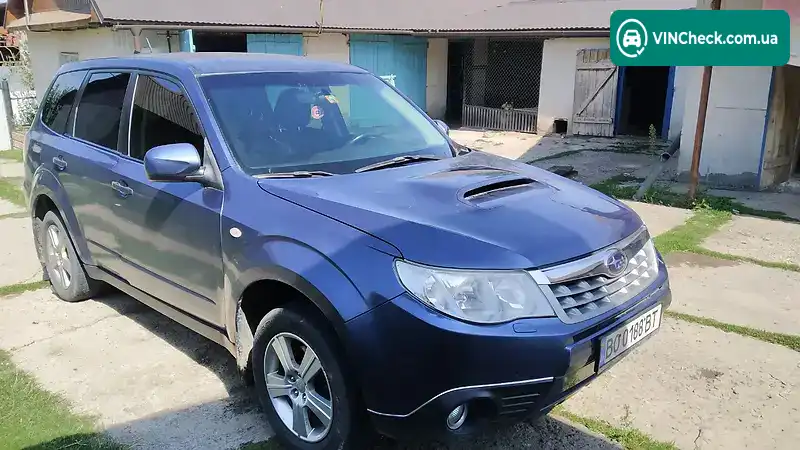 Subaru Forester 2013, фото з оголошення 2 з 9, VIN JF1SHNLZ3CG310568