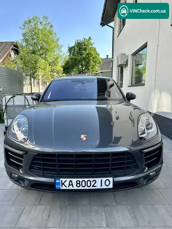 Porsche Macan 2018, фото з оголошення 1 з 20, VIN WP1AA2A55JLB24805