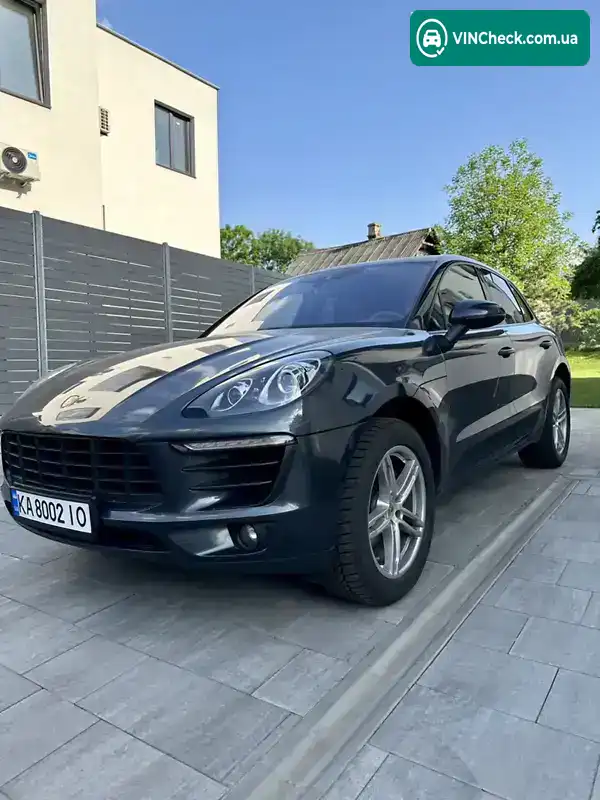 Porsche Macan 2018, фото з оголошення 2 з 20, VIN WP1AA2A55JLB24805