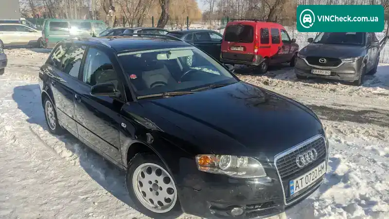 Audi A4 2005, фото з оголошення 1 з 20, VIN WAUZZZ8E16A112307