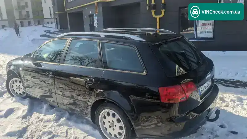 Audi A4 2005, фото з оголошення 2 з 20, VIN WAUZZZ8E16A112307