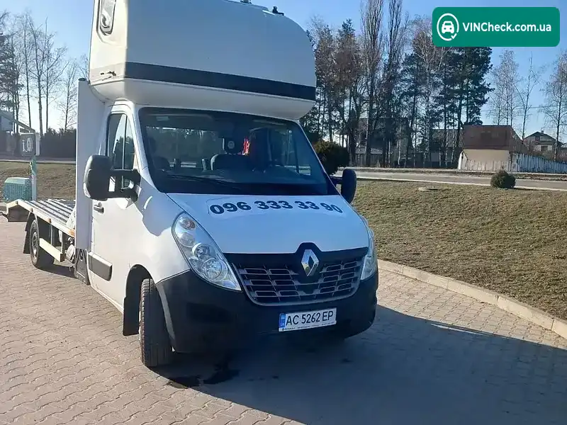 Renault Master 2017, фото з оголошення 1 з 13, VIN VF1VB000257520102