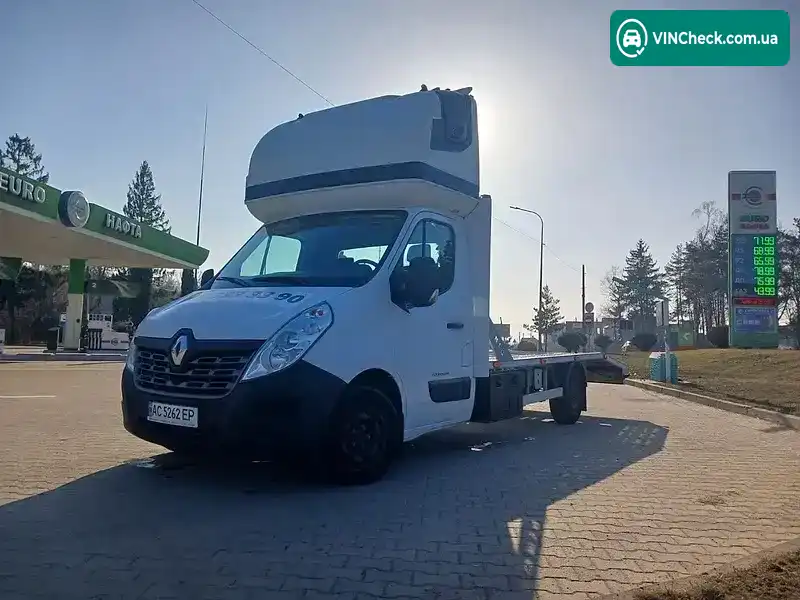 Renault Master 2017, фото з оголошення 2 з 13, VIN VF1VB000257520102