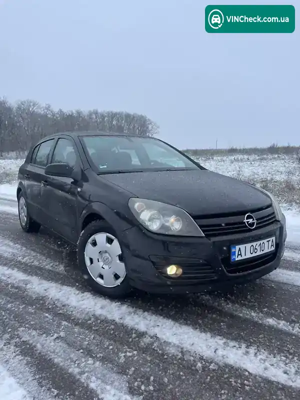 Opel Astra 2005, фото з оголошення 1 з 15, VIN W0L0AHL4858070039