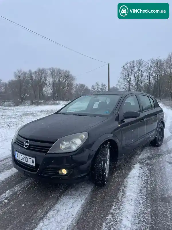 Opel Astra 2005, фото з оголошення 2 з 15, VIN W0L0AHL4858070039
