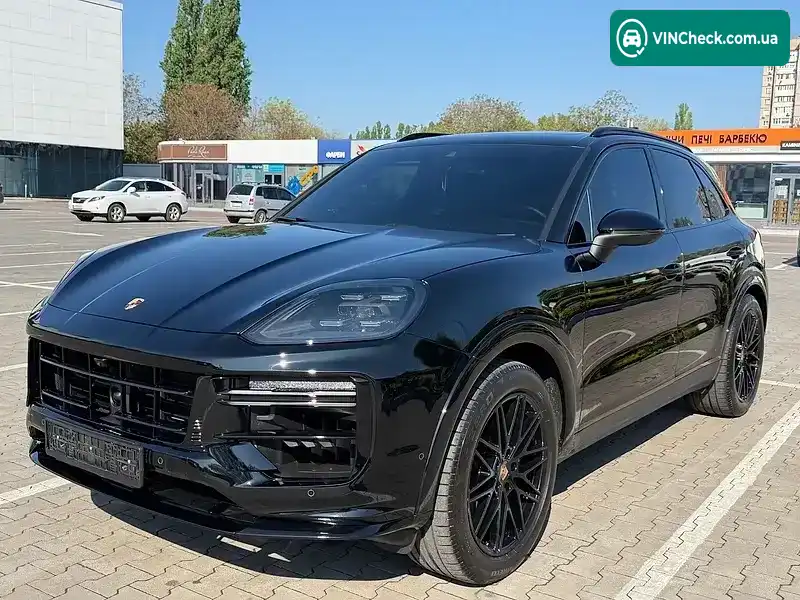 Porsche Cayenne 2024, фото з оголошення 1 з 21, VIN WP1AA2AY3RDA12505