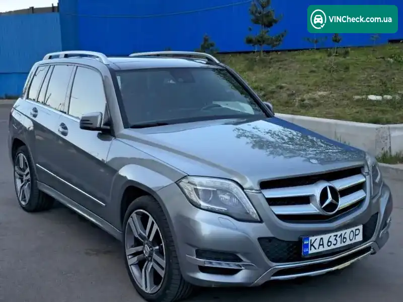 Mercedes-Benz GLK-Class 2015, фото з оголошення 2 з 17, VIN WDCGG0EB7FG415816
