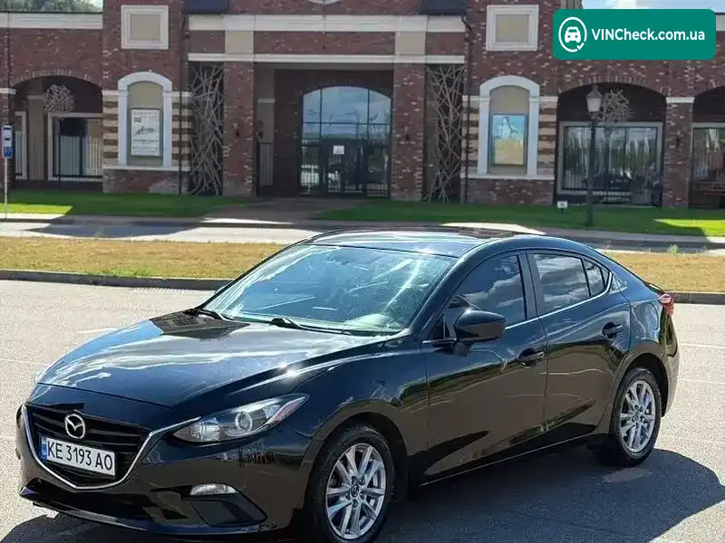 Mazda 3 2016, фото з оголошення 1 з 19, VIN JM1BM1U79G1332744