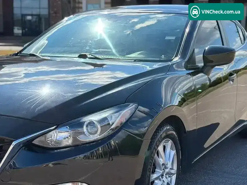Mazda 3 2016, фото з оголошення 2 з 19, VIN JM1BM1U79G1332744