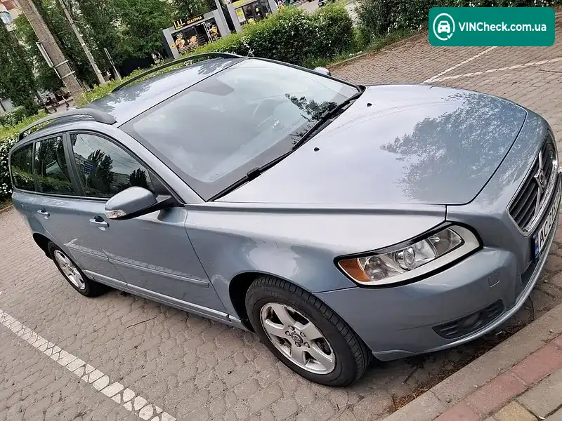 Volvo V50 2008, фото з оголошення 1 з 18, VIN YV1MW765282399941