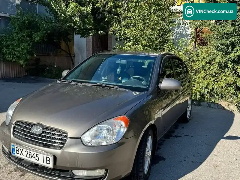 Hyundai Accent 2008, фото з оголошення 1 з 10, VIN NLHCM41AP9Z144692