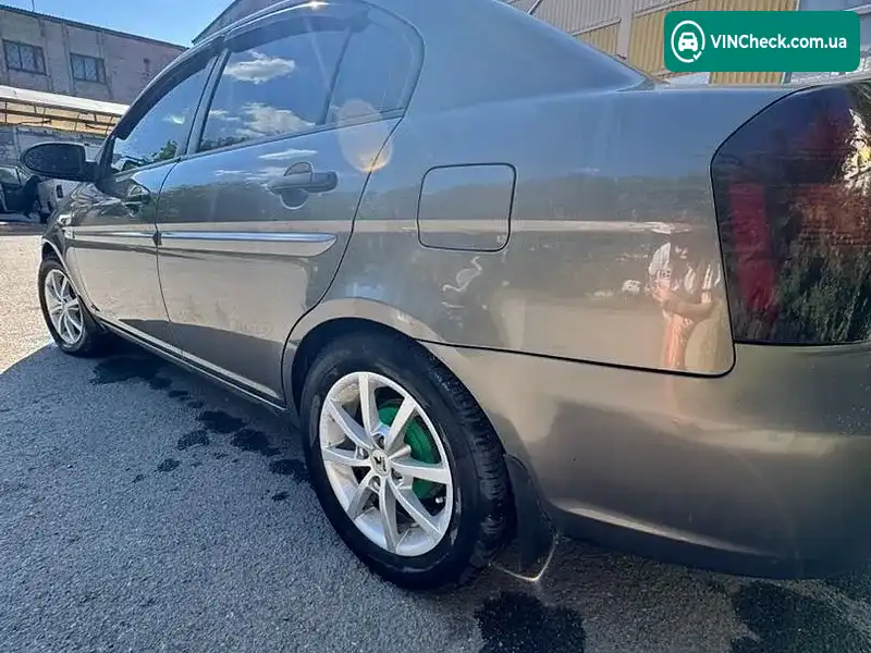 Hyundai Accent 2008, фото з оголошення 2 з 10, VIN NLHCM41AP9Z144692