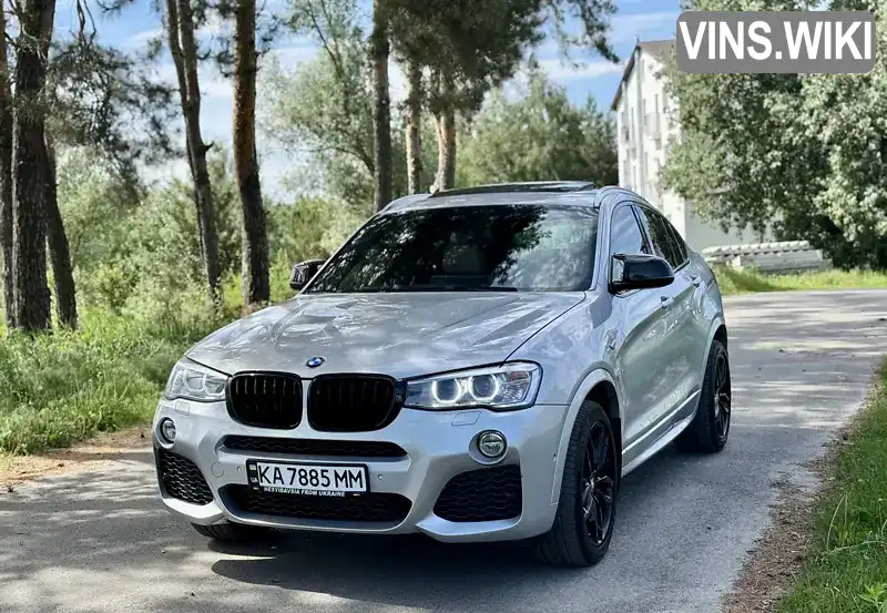 BMW X4 2016, фото з оголошення 1 з 21, VIN 5UXXW7C59H0M91448