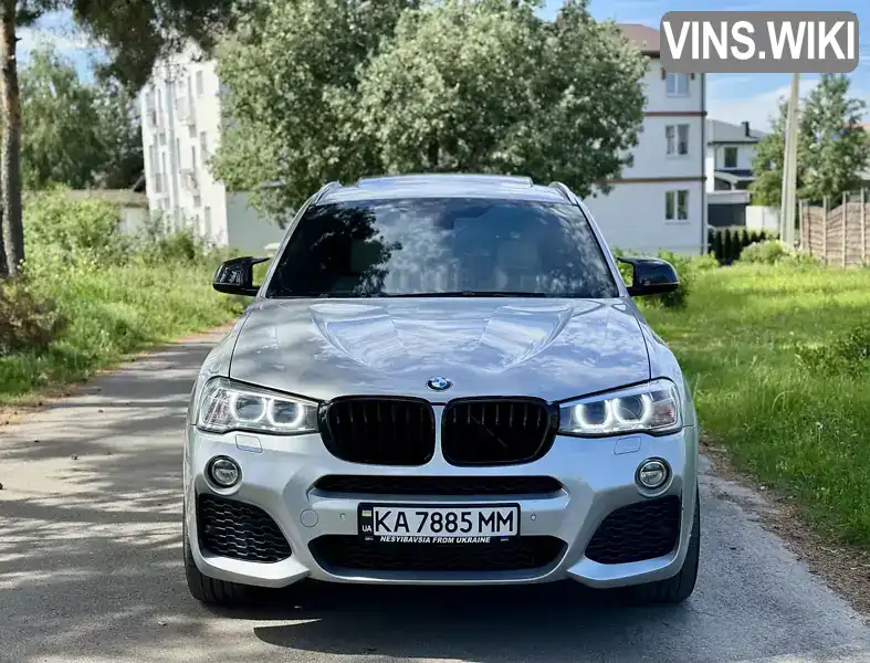 BMW X4 2016, фото з оголошення 2 з 21, VIN 5UXXW7C59H0M91448