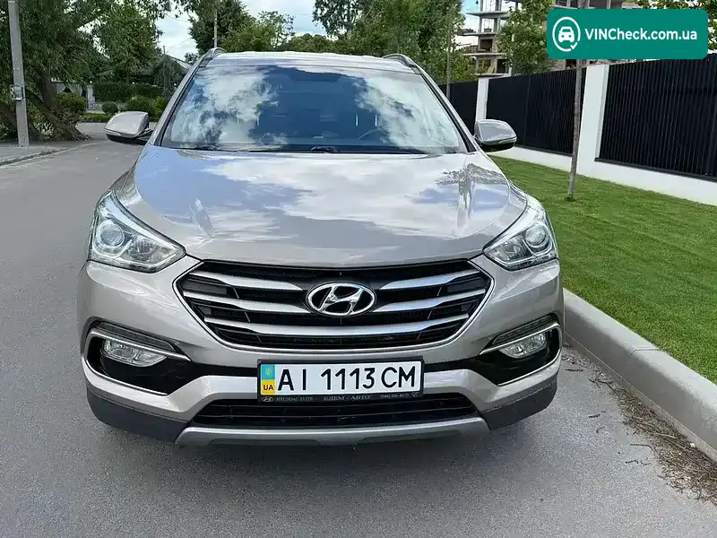 Hyundai Santa FE 2016, фото з оголошення 1 з 20, VIN KMHST81XDGU596168