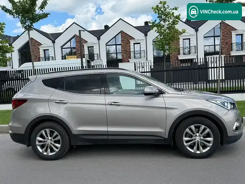 Hyundai Santa FE 2016, фото з оголошення 2 з 20, VIN KMHST81XDGU596168