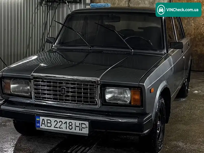 ВАЗ / Lada 2107 2010, фото з оголошення 1 з 12, VIN Y6L210740AL213915