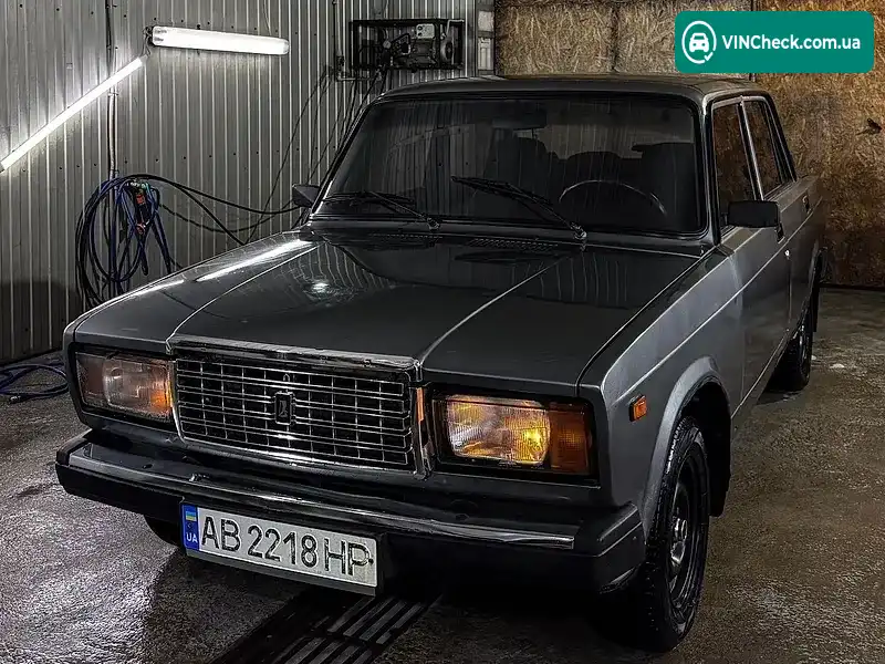 ВАЗ / Lada 2107 2010, фото з оголошення 2 з 12, VIN Y6L210740AL213915