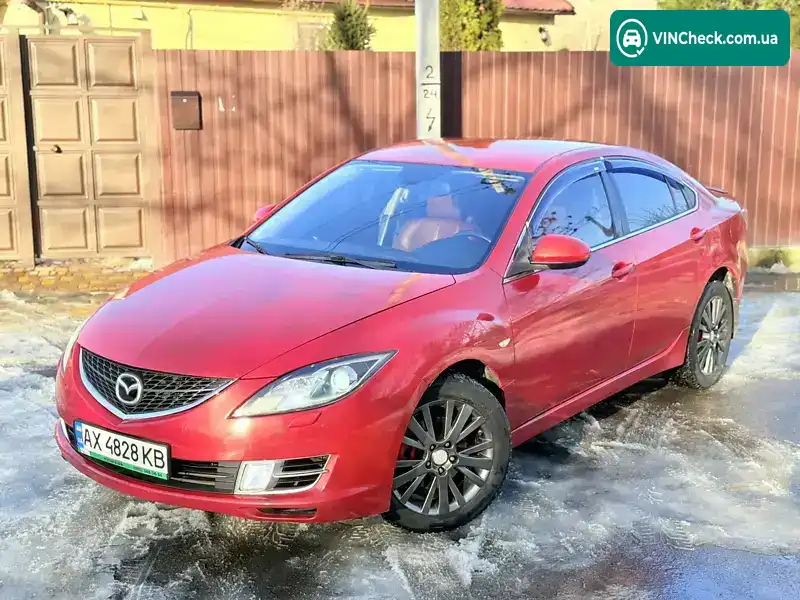 Mazda 6 2008, фото з оголошення 1 з 21, VIN JMZGH12F701210277