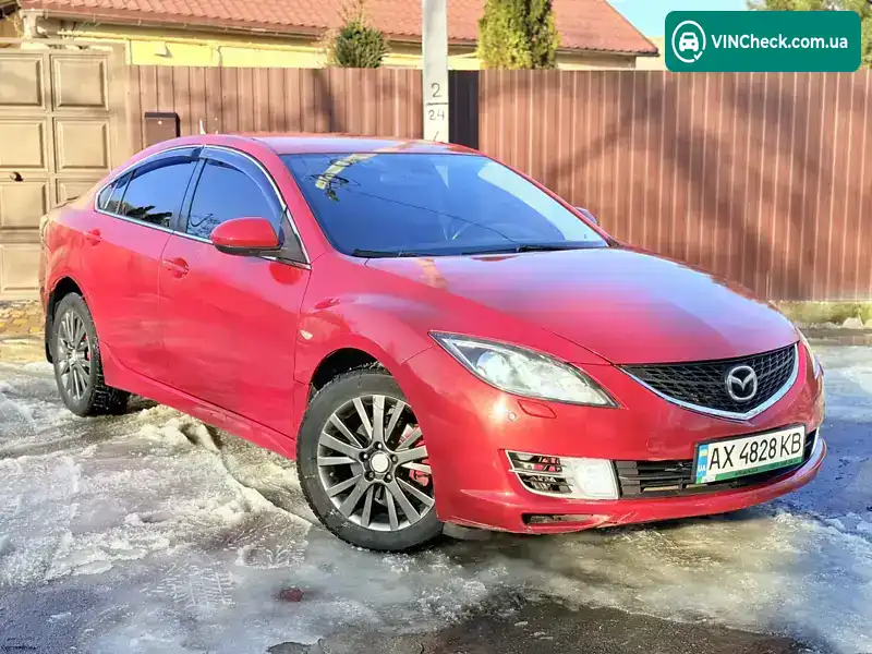 Mazda 6 2008, фото з оголошення 2 з 21, VIN JMZGH12F701210277
