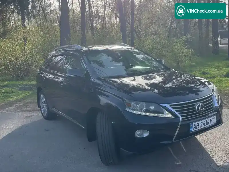 Lexus RX 2015, фото з оголошення 2 з 9, VIN 2T2ZK1BA4FC194037