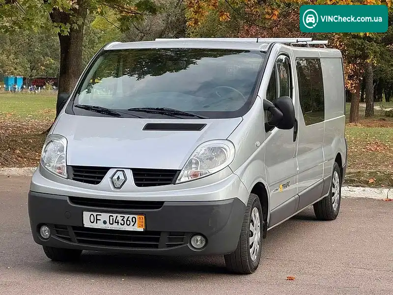 Renault Trafic 2014, фото з оголошення 1 з 20, VIN VF1FL91B2EY756729