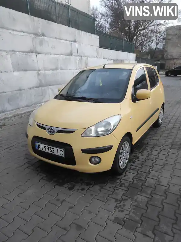 Hyundai i10 2008, фото з оголошення 1 з 14, VIN MALAM51BP8M114580