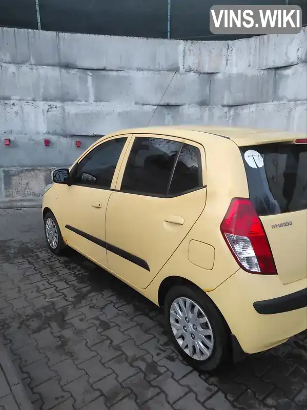 Hyundai i10 2008, фото з оголошення 2 з 14, VIN MALAM51BP8M114580