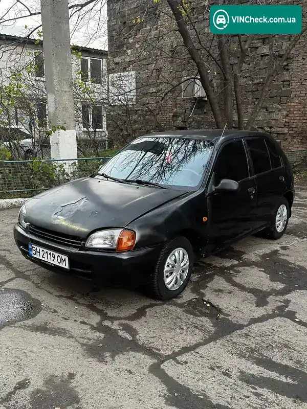 Toyota Starlet 1996, фото з оголошення 1 з 11, VIN JT154EP9100104622